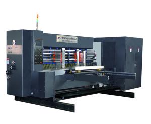 Quality SYKM5212 High speed flexo corrugated board printing slotting machine wholesale