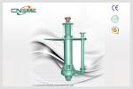 Single Casing Vertical Slurry Pump 30Kw Hard Metal For Chemical Processing