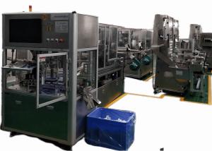 Quality 60Hz Gel Cap Filling Machine PLC Control Automatic Assembly Of Desiccant Caps wholesale
