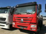 Stock HOWO 6X4 tractor head with production 2017 model, promotion for 6X4 HOWO
