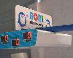 Star Bobi Arcade Air Hockey Table , Kids Air Hockey Table For Amusement Park