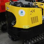 KOOP Diesel Engine 1.5 Tonne Excavator Internal Combustion Drive