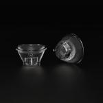 DOB Led Optic Lens Beam Angle 37 Degree For Hotel Recessed Light Diameter 35mm