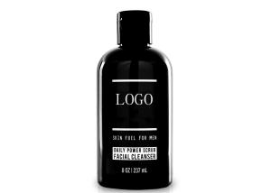 Quality Private Label Male Daily Foaming Scrub , Natural And Organic Ingredients Face Wash Cream wholesale