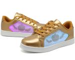 Kids Teenagers LED Screen Shoes Custom Led Sneakers Durable Anti - Bending