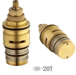 Quality NBR Replacement Brass Ceramic Disc Tap Valve Quick Open wholesale