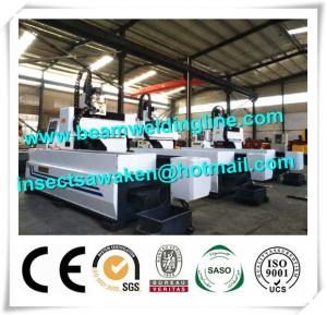 Quality Longitudinal CNC Drilling Machine , 6m CNC Drilling Machine For Metal Sheet wholesale