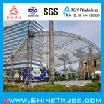 Used aluminum lighting truss for led truss display