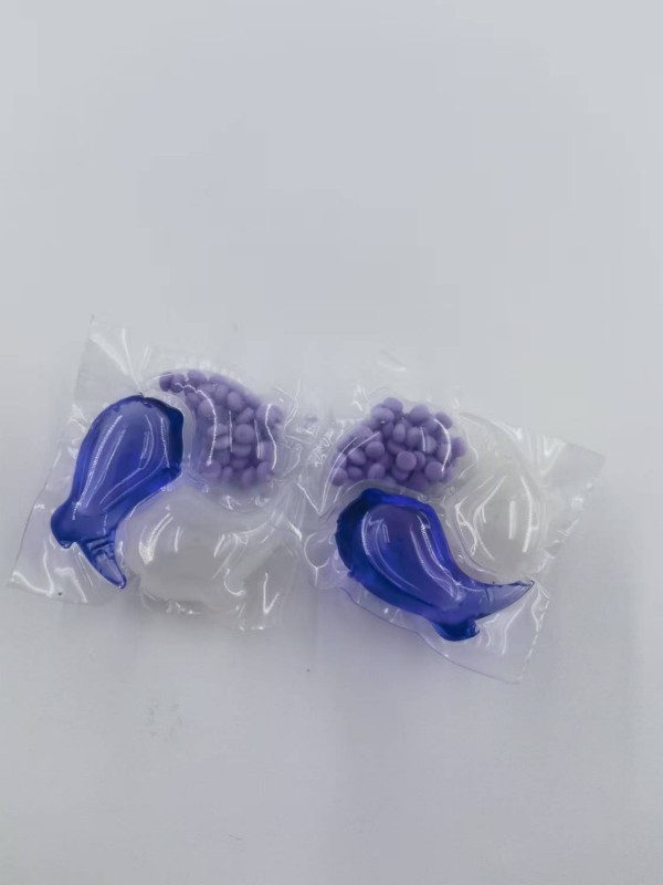 High Density 3 In 1 Laundry Detergent Pods Eco Friendly Laundry Detergent Capsule