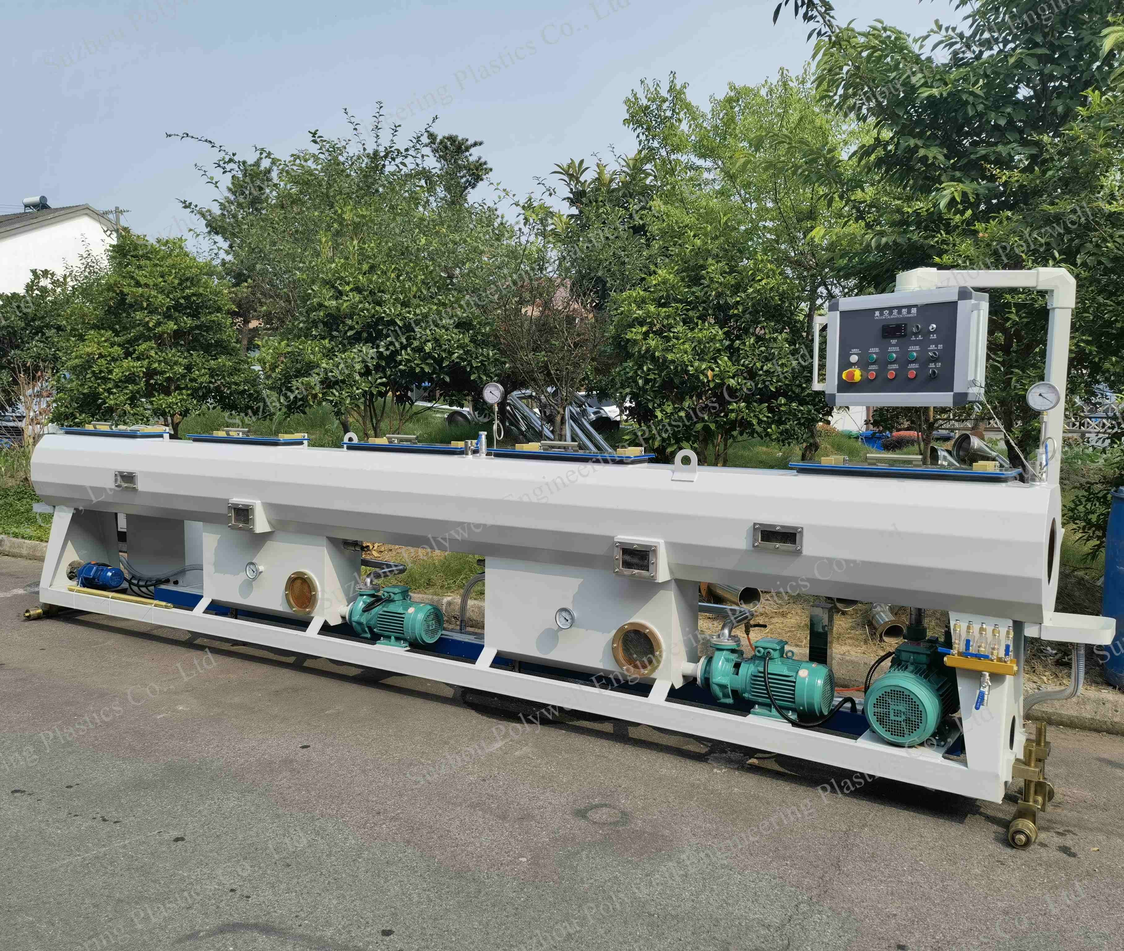 Plastic Water UPVC CPVC PVC Pipe Hose Tube Corrugated Pipe Water Supply Pipe Extruder Extrusion Production