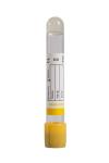 Glass Or PET Gel And Clot Activator Yellow 1ml-10ml Yellow Blood Tube
