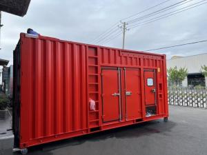 China ECU 4000rpm 20ft Container Generator Set Containerized 800kw Diesel Generator on sale