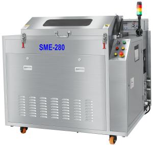 Quality Ultrasoinc and spray Squeegeeturning Cleaning Machine with CE mark wholesale