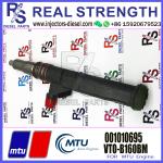 Remanufactured MTU Fuel Injectors 001010695 VTO-G166W48B