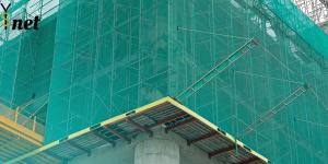 Quality Anti UV Construction Safety Net Customized Flame Retardant Debris Netting wholesale