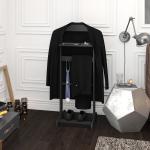 Floor stand clothes valet stand with Stroage jewelry shelf