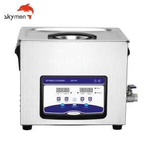 Quality Digital Control 10 Liter Ultrasonic Cleaner SUS304 Tank For Metal Parts Hardware Parts wholesale