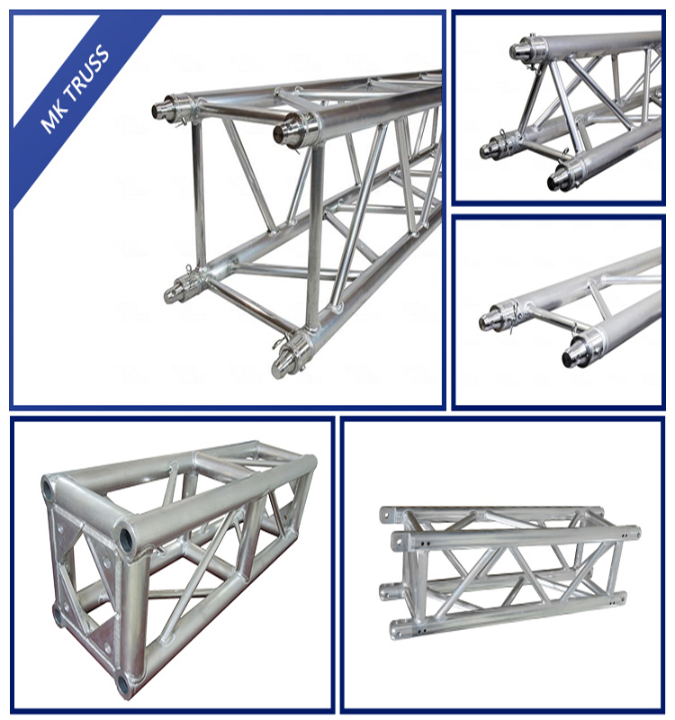 Event Stage Aluminum Truss for Trade Shows and Concerts 400*400*3000mm