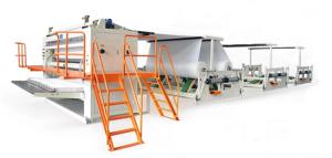 China Interfold Box PLC Facial Tissue Folding Machine Steel 7.5KW on sale