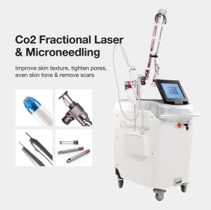 Quality CO2 Laser Resurfacing NdYag Laser White Color wholesale