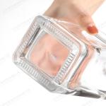 Glass Lid Sealing Type 375ml 500ml 650ml 700ml 750ml 1000ml Wine Bottle with