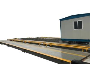 Quality LED 22M Truck Scale Weighbridge Electronic Carbon Steel wholesale