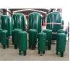 Buy cheap 400 Gallon Vertical Industrial Compressed Air Receiver Tanks High Temperature from wholesalers
