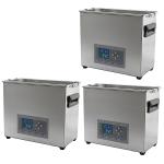 Ultrasonic Vinyl Cleaning With 30L Industrial Ultrasonic Cleaner