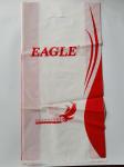 Garment LDPE Die Cut Handle Bags Environmental Protection recyclable