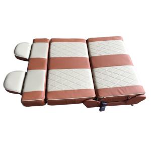 Quality motorhome seat mpv folding seat caravan seat with 4way movement auto seat for double people business car pair seat wholesale