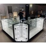 ODM Mobile Phone Display Showcase 8mm Tempered Glass