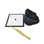 Printable Sublimation Graduation Cap Blanks For DIY Printing Sublimation