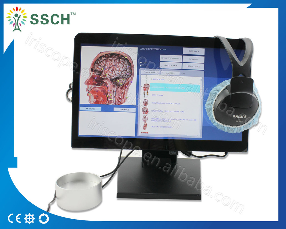 Black Metatron Machinery Health Analyzer NLS 4025 Hunter Bioresonance