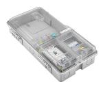 Smart meter cabinet energy meter box with ring CT moulding compound Watt-Hour /