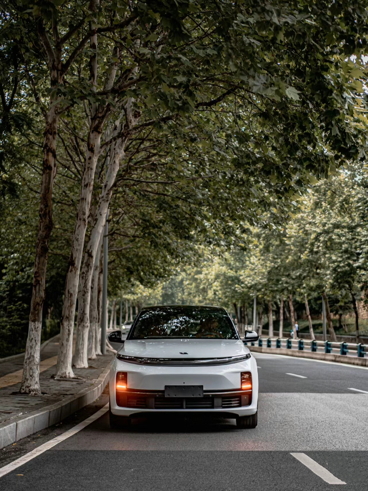 2024 Lixiang L7 Hybrid Electric SUV Extended Range Dual Motor Four-Wheel Drive Energy Vehicle with 0.5 Hour Charging Time