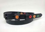 Alloy Buckle Custom Slimming OEM Cowhide Leather Belt Plus Size