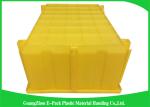 Shelf Wall Mounted Industrial Plastic Storage Boxes , Heavy Duty Plastic