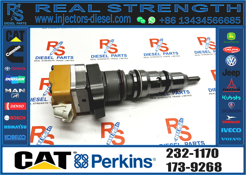 Common Rail Injector 232-1170 128-6601 222-5966 180-7431 171-9710 171-9704 178-6432 188-1320 173-9379 4CR0197