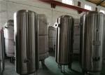 Refillable Stainless Steel Compressed Air Receiver Tank For Non Toxic Gases