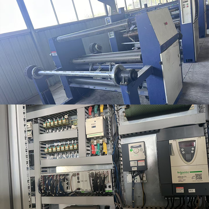Second Hand Woven Bags Extrusion Coating Lamination Line