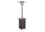Outdoor Silver Flexible Propane Gas Electric outdoor propane porch heater