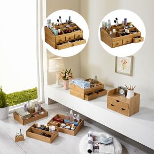 Quality bamboo makeup organizer wholesale
