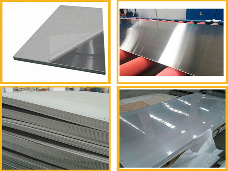309 310 310S Gold Plated Colored Stainless Steel Sheet 1219mm 1500mm Width