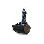 Clamshell Bucket For 30 Ton To 50 Ton Excavator With Telescopic Arm