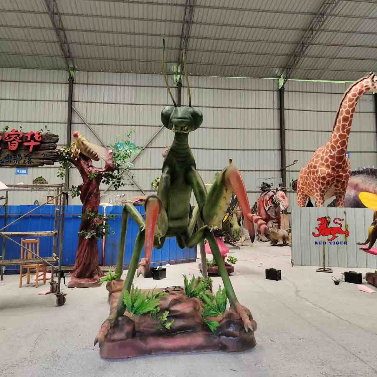 Musement Realistic Animatronic Animals Mantis Model Children Age