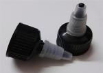 Threaded Twist Off Plastic Screw Caps High Sealed For Hair Care Products