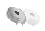 6A Magnetic 2 Pin Connector Customized Round Pogo Pin Connector 18.0mm Diameter