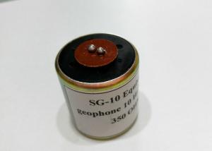 Quality 10Hz Single Seismic Geophone Sensor For Engineering Vibration Test wholesale