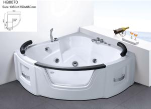 Quality Sanitary ware, Bathtubs, Jacuzzi, Massage bathtub,WHIRLPOOL HB8070 1350X1350X680 wholesale
