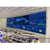 Buy cheap SMD1010 P1.25mm Indoor Rental Curved Led Display RGB For Control Center from wholesalers
